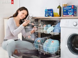 WEBBER Nabłyszczacz do zmywarki Webber ECOline 500ml