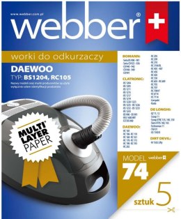 WEBBER Webber Daewoo RC105 (74 multi layer paper)