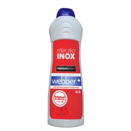 WEBBER Webber mleczko do czyszczenia powierzchni nierdzewnych