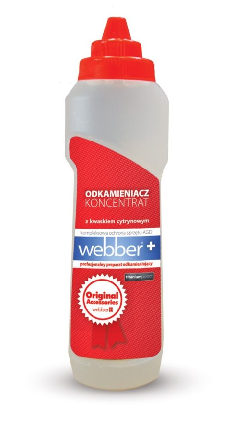 WEBBER Webber odkamieniacz w płynie 250 ml WEBBER Webber odkamieniacz w płynie 250 ml