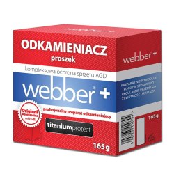 WEBBER Webber odkamieniacz w proszku 165g