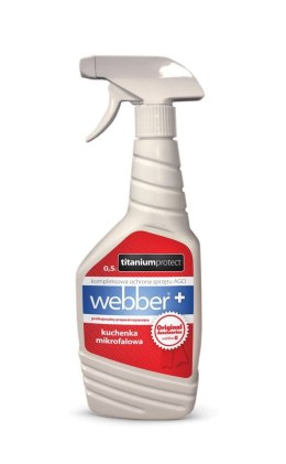 WEBBER Webber preparat do czyszczenia kuchenek mikrofalowych