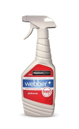 WEBBER Webber preparat do czyszczenia piekarników