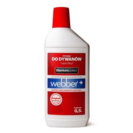 WEBBER Webber szampon piorący do dywanów BERYL 0,5 l