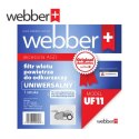 WEBBER Webber uniwersalny filtr wylotowy do odkurzaczy (UF11)