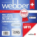 WEBBER Webber uniwersalny filtr wylotowy do odkurzaczy (UF11)