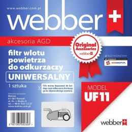 WEBBER Webber uniwersalny filtr wylotowy do odkurzaczy (UF11)