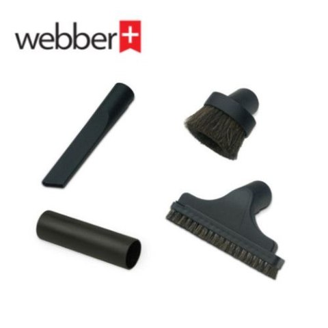 WEBBER Webber zestaw ssawek z włosia naturalnego do odkurzaczy (S66) WEBBER Webber zestaw ssawek z włosia naturalnego do odkurzaczy (S66)