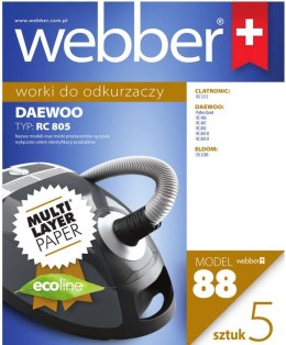 WEBBER Worki Webber Daewoo RC805 (88 multi layer paper)