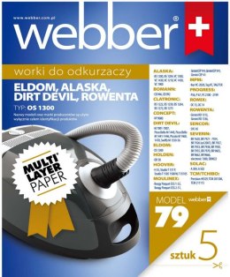WEBBER Worki Webber Eldom OS1300 (79 multi layer paper)