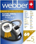 WEBBER Worki Webber Eldom/Amica/Hyundai (69 multi layer paper)
