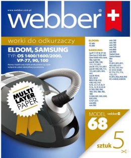 WEBBER Worki Webber Eldom/Samsung (68 multi layer paper)