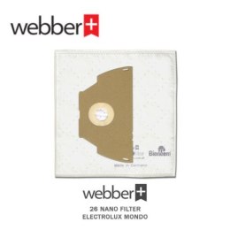 WEBBER Worki Webber Electrolux Mondo E44 (26 nano filter)