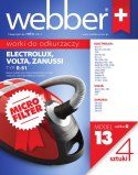 WEBBER Worki Webber Electrolux Xio E51 (13 micro filter)