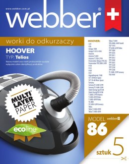 WEBBER Worki Webber Hoover Telios (86 multi layer paper)