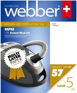 WEBBER Worki Webber Mpm Extent (57 multi layer paper)