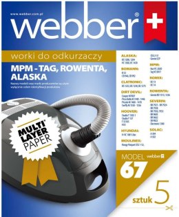 WEBBER Worki Webber Mpm/Romix/Solac (67 multi layer paper)