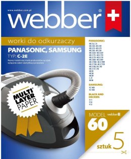 WEBBER Worki Webber Panasonic (60 multi layer paper)