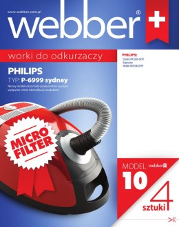 WEBBER Worki Webber Philips/Sydney P6999 (10 micro filter)