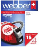 WEBBER Worki Webber Rowenta Silence 4449 (15 micro filter)