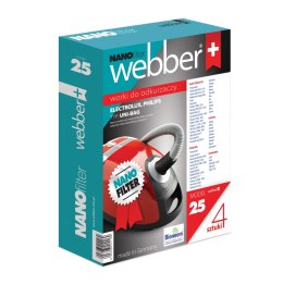 WEBBER Worki Webber UNI BAG (25 nano filter)