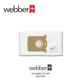 WEBBER Worki Webber UNI BAG (25 nano filter)