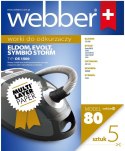 WEBBER Worki Webber Zanussi/Eldom/Severin/Simbio (80 multi layer paper)
