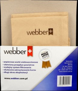 WEBBER Worki Webber Zanussi/Eldom/Severin/Simbio (80 multi layer paper)