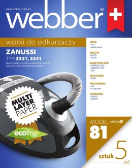 WEBBER Worki Webber Zanussi/Electrolux/AEG (81 multi layer paper)