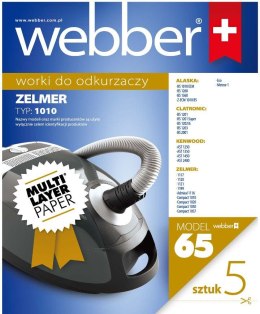 WEBBER Worki Webber Zelmer 1010 (65 multi layer paper)