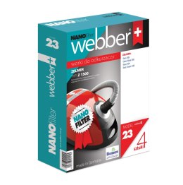 WEBBER Worki Webber Zelmer 1500 (23 nano filter)