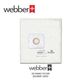 WEBBER Worki Webber Zelmer 1500 (23 nano filter)