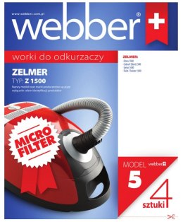 WEBBER Worki Webber Zelmer 1500 (5 micro filter)
