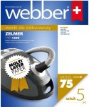 WEBBER Worki Webber Zelmer 1500 (75 multi layer paper)