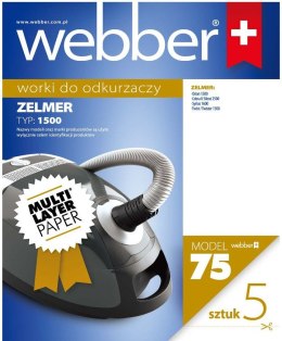 WEBBER Worki Webber Zelmer 1500 (75 multi layer paper)