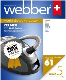 WEBBER Worki Webber Zelmer 2000/2010 (61 multi layer paper)