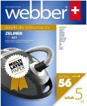 WEBBER Worki Webber Zelmer 321 (56 multi layer paper)