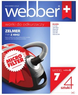 WEBBER Worki Webber Zelmer 4942 (7 micro filter)