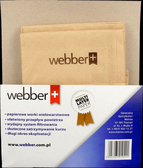 WEBBER Worki Webber Zelmer 800 (82 multi layer paper) WEBBER Worki Webber Zelmer 800 (82 multi layer paper)