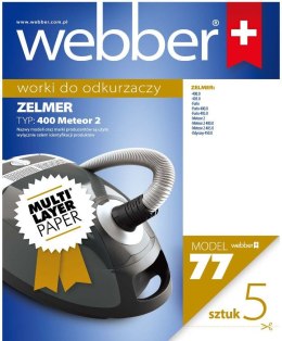 WEBBER Worki Webber Zelmer Meteor 400 (77 multi layer paper)