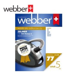 WEBBER Worki Webber Zelmer Meteor 400 (77 multi layer paper)
