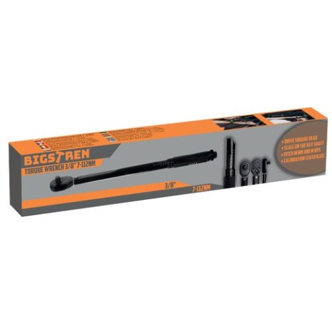 Bigstren Klucz dynamometryczny 3/8 7-112Nm Bigstren 22097 Bigstren Klucz dynamometryczny 3/8 7-112Nm Bigstren 22097