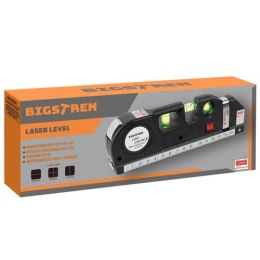 Bigstren Poziomica laserowa z miarką 250cm Bigstren 21747