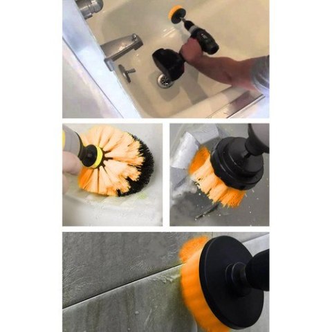 Bigstren Szczotki sprzątające na wiertarkę Bigstren 21802 Bigstren Szczotki sprzątające na wiertarkę Bigstren 21802