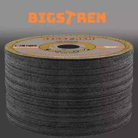 Bigstren Tarcza do cięcia metalu- 50szt. Bigstren 21639 Bigstren Tarcza do cięcia metalu- 50szt. Bigstren 21639