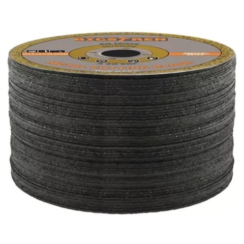 Bigstren Tarcza do cięcia metalu- 50szt. Bigstren 21639 Bigstren Tarcza do cięcia metalu- 50szt. Bigstren 21639