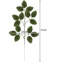 Gardlov Sztuczne liście 47cm- zestaw 12szt. Gardlov 22557