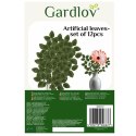 Gardlov Sztuczne liście 47cm- zestaw 12szt. Gardlov 22557