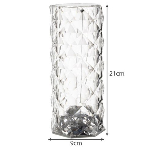 Izoxis Lampka z projektorem- róża Izoxis 22518 Izoxis Lampka z projektorem- róża Izoxis 22518