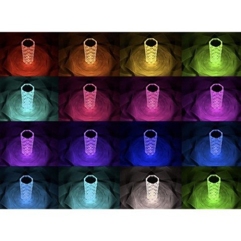Izoxis Lampka z projektorem- róża Izoxis 22518 Izoxis Lampka z projektorem- róża Izoxis 22518